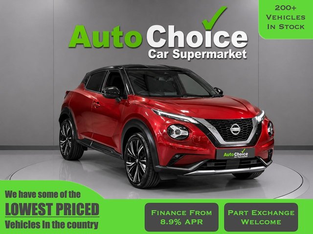 View our Nissan Juke 1.0 DIG-T Tekna+ SUV 5dr Petrol DCT Auto Euro 6 (s/s) (114 ps) in Blackburn