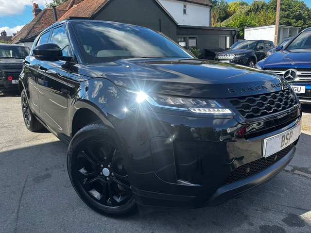 View our LAND ROVER RANGE ROVER EVOQUE