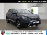 USED 2019 19 PEUGEOT 5008 1.5 BlueHDi Allure SUV 5dr Diesel Manual Euro 6 (s/s) (130 ps) FULL HISTORY+7 SEATS+SAT NAV