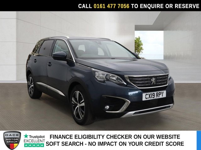 View our Peugeot 5008 1.5 BlueHDi Allure SUV 5dr Diesel Manual Euro 6 (s/s) (130 ps)