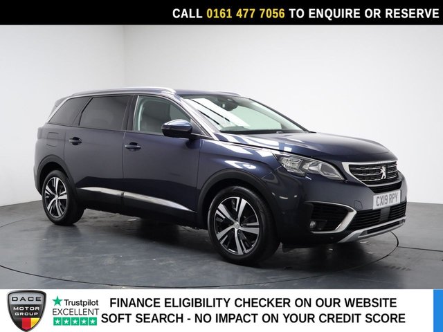 View our Peugeot 5008 range