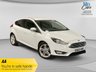 USED 2015 65 FORD FOCUS 1.0T EcoBoost Titanium Hatchback 5dr Petrol Manual Euro 6 (s/s) (125 ps) ** SAT NAV **
