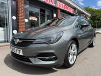 USED 2021 21 VAUXHALL ASTRA 1.2 Turbo SRi Hatchback 5dr Petrol Manual Euro 6 (s/s) (145 ps) BLUETOOTH~DAB~CRUISE~A/C~CRUISE