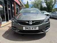 USED 2021 21 VAUXHALL ASTRA 1.2 Turbo SRi Hatchback 5dr Petrol Manual Euro 6 (s/s) (145 ps) BLUETOOTH~DAB~CRUISE~A/C~CRUISE