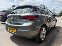 USED 2021 21 VAUXHALL ASTRA 1.2 Turbo SRi Hatchback 5dr Petrol Manual Euro 6 (s/s) (145 ps) BLUETOOTH~DAB~CRUISE~A/C~CRUISE