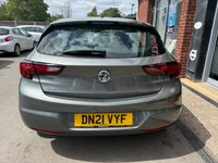 USED 2021 21 VAUXHALL ASTRA 1.2 Turbo SRi Hatchback 5dr Petrol Manual Euro 6 (s/s) (145 ps) BLUETOOTH~DAB~CRUISE~A/C~CRUISE