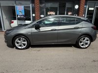 USED 2021 21 VAUXHALL ASTRA 1.2 Turbo SRi Hatchback 5dr Petrol Manual Euro 6 (s/s) (145 ps) BLUETOOTH~DAB~CRUISE~A/C~CRUISE