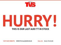 USED 2013 13 AUDI TT 2.0 TDI Black Edition Coupe 3dr Diesel S Tronic quattro Euro 5 (170 ps) GEARBOX AND QUATTRO SYSTEM SERVICED