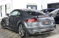 USED 2013 13 AUDI TT 2.0 TDI Black Edition Coupe 3dr Diesel S Tronic quattro Euro 5 (170 ps) GEARBOX AND QUATTRO SYSTEM SERVICED