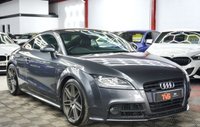 USED 2013 13 AUDI TT 2.0 TDI Black Edition Coupe 3dr Diesel S Tronic quattro Euro 5 (170 ps) GEARBOX AND QUATTRO SYSTEM SERVICED