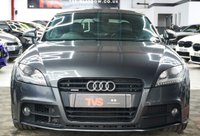 USED 2013 13 AUDI TT 2.0 TDI Black Edition Coupe 3dr Diesel S Tronic quattro Euro 5 (170 ps) GEARBOX AND QUATTRO SYSTEM SERVICED