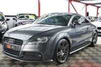 USED 2013 13 AUDI TT 2.0 TDI Black Edition Coupe 3dr Diesel S Tronic quattro Euro 5 (170 ps) GEARBOX AND QUATTRO SYSTEM SERVICED
