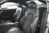 USED 2013 13 AUDI TT 2.0 TDI Black Edition Coupe 3dr Diesel S Tronic quattro Euro 5 (170 ps) GEARBOX AND QUATTRO SYSTEM SERVICED