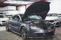 USED 2013 13 AUDI TT 2.0 TDI Black Edition Coupe 3dr Diesel S Tronic quattro Euro 5 (170 ps) GEARBOX AND QUATTRO SYSTEM SERVICED