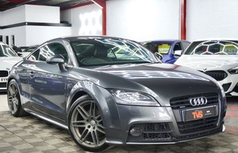 2013 AUDI TT 2.0 TDI Black Edition Coupe 3dr Diesel S Tronic quattro Euro 5 (170 ps) £6499.00