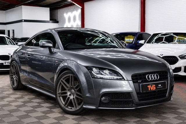 View our AUDI TT