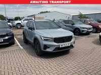 USED 2026 75 VOLVO XC40 2.0 B4 MHEV Plus Black Edition SUV 5dr Petrol Hybrid DCT Auto Euro 6 (s/s) (197 ps) 