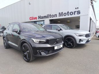 2026 VOLVO XC40 2.0 B4 MHEV Plus Black Edition SUV 5dr Petrol Hybrid DCT Auto Euro 6 (s/s) (197 ps) £34500.00