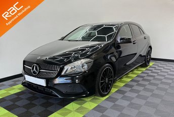 2017 MERCEDES-BENZ A CLASS 1.5 A180d AMG Line Hatchback 5dr Diesel Manual Euro 6 (s/s) (109 ps) &pound;7990.00