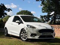 USED 2020 69 FORD FIESTA VAN 1.5 TDCi Sport Car Derived Van 3dr Diesel Manual Euro 6 (s/s) (85 ps) 1 Former, Recent Ford Service