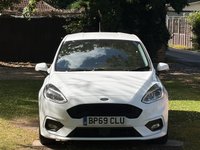 USED 2020 69 FORD FIESTA VAN 1.5 TDCi Sport Car Derived Van 3dr Diesel Manual Euro 6 (s/s) (85 ps) 1 Former, Recent Ford Service