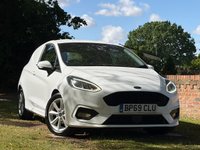 USED 2020 69 FORD FIESTA VAN 1.5 TDCi Sport Car Derived Van 3dr Diesel Manual Euro 6 (s/s) (85 ps) 1 Former, Recent Ford Service