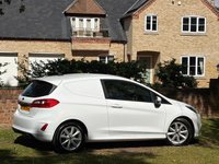 USED 2020 69 FORD FIESTA VAN 1.5 TDCi Sport Car Derived Van 3dr Diesel Manual Euro 6 (s/s) (85 ps) 1 Former, Recent Ford Service