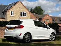 USED 2020 69 FORD FIESTA VAN 1.5 TDCi Sport Car Derived Van 3dr Diesel Manual Euro 6 (s/s) (85 ps) 1 Former, Recent Ford Service