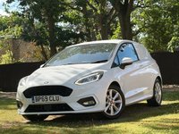 USED 2020 69 FORD FIESTA VAN 1.5 TDCi Sport Car Derived Van 3dr Diesel Manual Euro 6 (s/s) (85 ps) 1 Former, Recent Ford Service