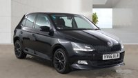 USED 2016 66 SKODA FABIA 1.2 TSI Monte Carlo Hatchback 5dr Petrol Manual Euro 6 (s/s) (110 ps) HISTORY+PAN ROOF+BLUETOOTH