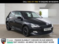 USED 2016 66 SKODA FABIA 1.2 TSI Monte Carlo Hatchback 5dr Petrol Manual Euro 6 (s/s) (110 ps) HISTORY+PAN ROOF+BLUETOOTH