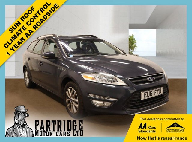 View our Ford Mondeo 2.0L ZETEC 5dr Petrol MANUAL