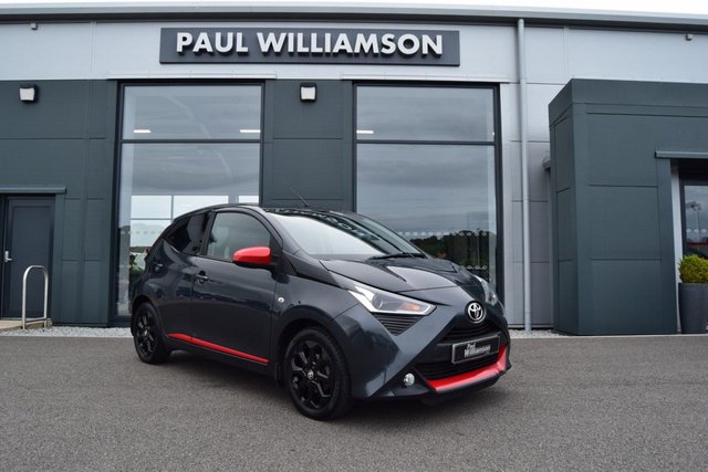 View our TOYOTA AYGO