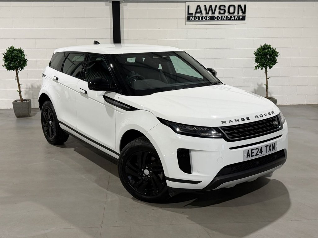 USED 2024 24 LAND ROVER RANGE ROVER EVOQUE 2.0 D200 MHEV S SUV 5dr Diesel Auto 4WD Euro 6 (s/s) (204 ps) 