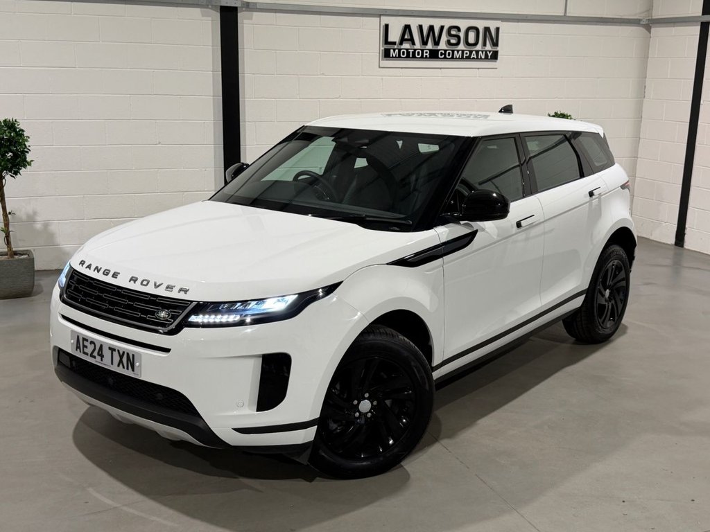 USED 2024 24 LAND ROVER RANGE ROVER EVOQUE 2.0 D200 MHEV S SUV 5dr Diesel Auto 4WD Euro 6 (s/s) (204 ps) 