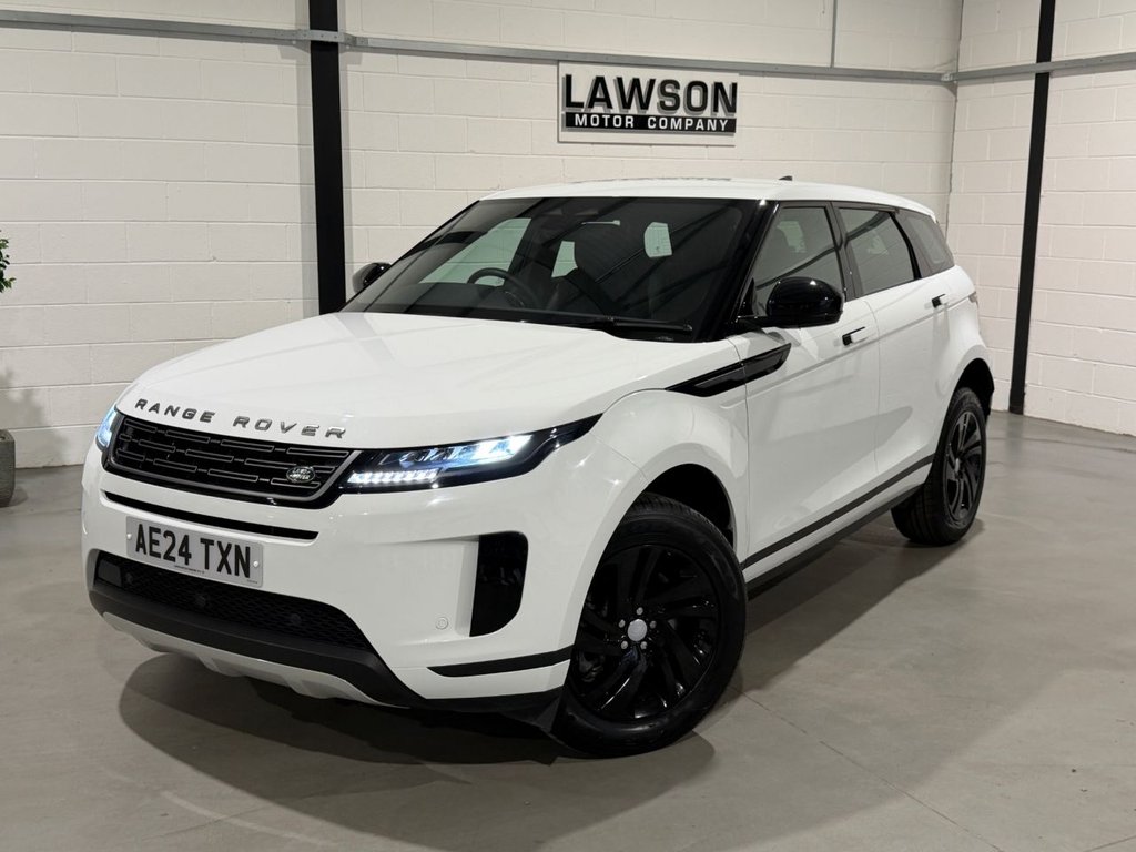 USED 2024 24 LAND ROVER RANGE ROVER EVOQUE 2.0 D200 MHEV S SUV 5dr Diesel Auto 4WD Euro 6 (s/s) (204 ps) 