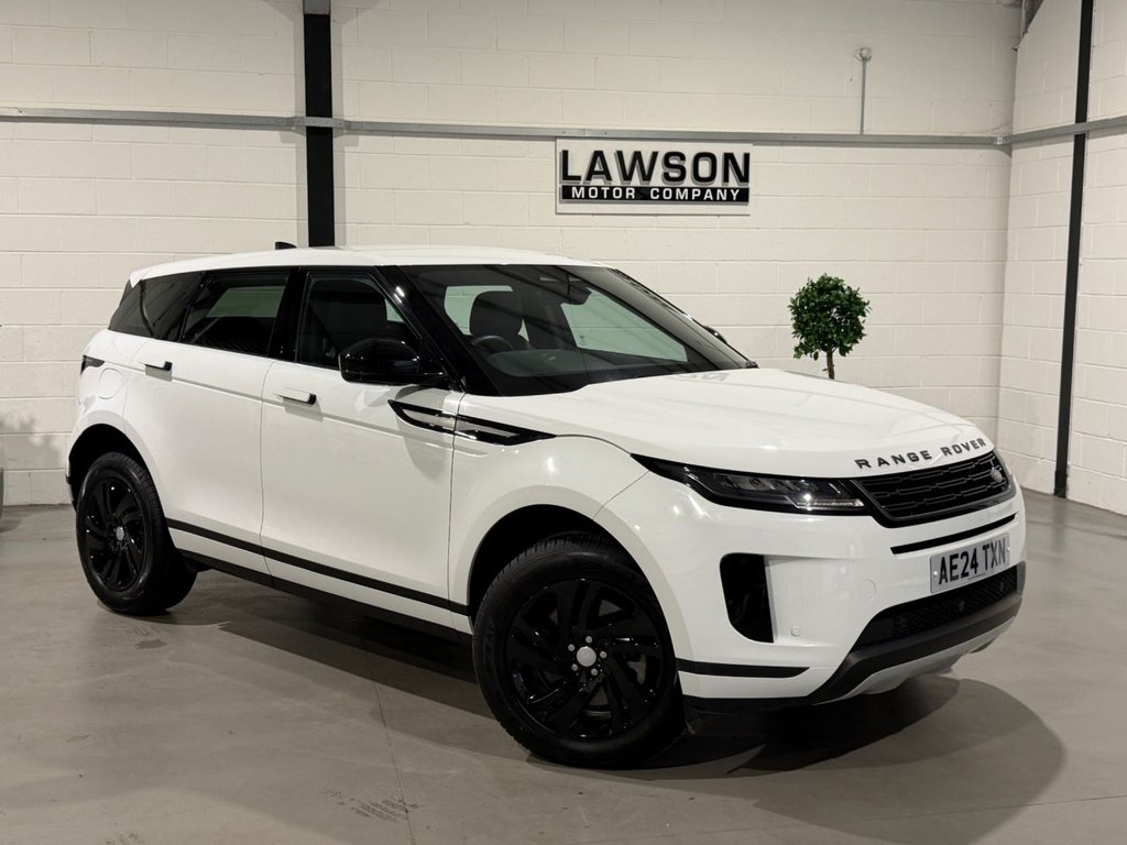 USED 2024 24 LAND ROVER RANGE ROVER EVOQUE 2.0 D200 MHEV S SUV 5dr Diesel Auto 4WD Euro 6 (s/s) (204 ps) 