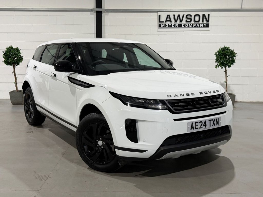 USED 2024 24 LAND ROVER RANGE ROVER EVOQUE 2.0 D200 MHEV S SUV 5dr Diesel Auto 4WD Euro 6 (s/s) (204 ps) 