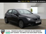 USED 2016 66 SEAT IBIZA 1.0 SE Hatchback 5dr Petrol Manual Euro 6 (75 ps) FULL HISTORY+SAT NAV+BLUETOOTH