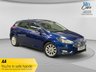 USED 2018 18 FORD FOCUS 1.0T EcoBoost Titanium Hatchback 5dr Petrol Manual Euro 6 (s/s) (125 ps) ** AIR CON ** SAT NAV ** CRUISE **