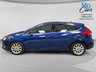 USED 2018 18 FORD FOCUS 1.0T EcoBoost Titanium Hatchback 5dr Petrol Manual Euro 6 (s/s) (125 ps) ** AIR CON ** SAT NAV ** CRUISE **