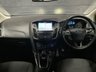 USED 2018 18 FORD FOCUS 1.0T EcoBoost Titanium Hatchback 5dr Petrol Manual Euro 6 (s/s) (125 ps) ** AIR CON ** SAT NAV ** CRUISE **