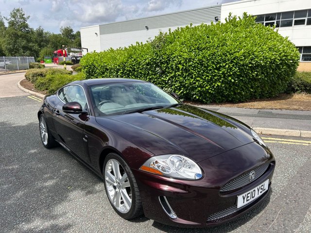 2010 JAGUAR XK