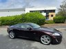 USED 2010 10 JAGUAR XK 5.0 V8 Portfolio Coupe 2dr Petrol Auto Euro 5 (385 ps)-Superb Low Mileage Example-Finished In Rare Caviar Metallic-Heated Ivory Leather Upholstery.11 Services On File.The Very Best. 