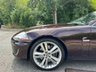 USED 2010 10 JAGUAR XK 5.0 V8 Portfolio Coupe 2dr Petrol Auto Euro 5 (385 ps)-Superb Low Mileage Example-Finished In Rare Caviar Metallic-Heated Ivory Leather Upholstery.11 Services On File.The Very Best. 