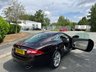 USED 2010 10 JAGUAR XK 5.0 V8 Portfolio Coupe 2dr Petrol Auto Euro 5 (385 ps)-Superb Low Mileage Example-Finished In Rare Caviar Metallic-Heated Ivory Leather Upholstery.11 Services On File.The Very Best. 