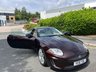 USED 2010 10 JAGUAR XK 5.0 V8 Portfolio Coupe 2dr Petrol Auto Euro 5 (385 ps)-Superb Low Mileage Example-Finished In Rare Caviar Metallic-Heated Ivory Leather Upholstery.11 Services On File.The Very Best. 