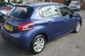 USED 2015 15 PEUGEOT 208 1.2 VTi PureTech Active Hatchback 5dr Petrol Manual Euro 6 (82 ps) AIR - CONDITIONING