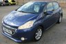 USED 2015 15 PEUGEOT 208 1.2 VTi PureTech Active Hatchback 5dr Petrol Manual Euro 6 (82 ps) AIR - CONDITIONING