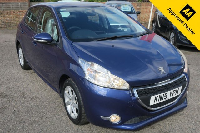 View our PEUGEOT 208